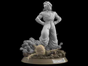 yamcha Modelo de impresión 3D