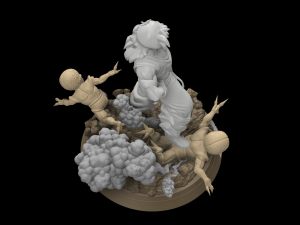 yamcha Modelo de impresión 3D