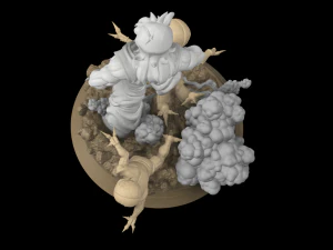 yamcha 3D Print Model