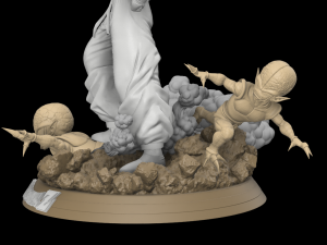 yamcha Modelo de impresión 3D