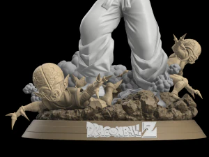 yamcha 3D Print Model