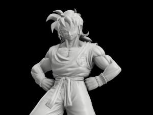yamcha Modelo de impresión 3D