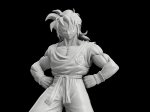 yamcha 3D Print Model