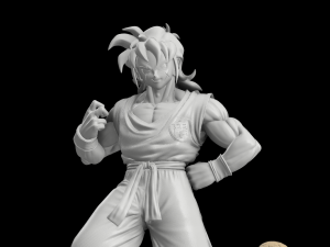 yamcha Modelo de impresión 3D