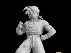 yamcha 3D Print Model
