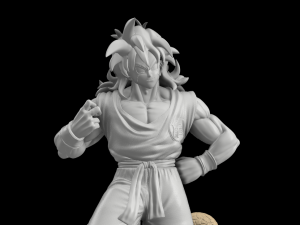 yamcha Modelo de impresión 3D