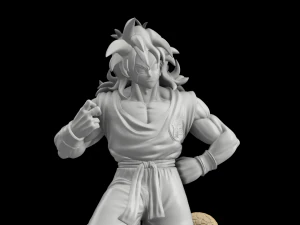 yamcha 3D Print Model