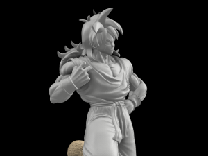 yamcha Modelo de impresión 3D