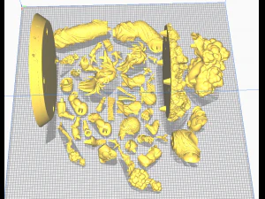 yamcha 3D Print Model