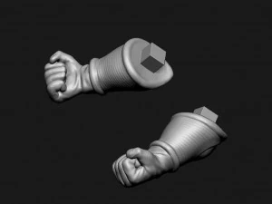 broly - dragonball fighterz 3D Print Model