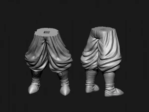 broly - dragonball fighterz 3D Print Model