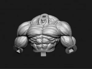 broly - dragonball fighterz 3D Print Model