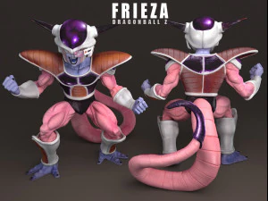 vriezer 3D printmodel