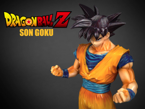 son goku 3D Print Model