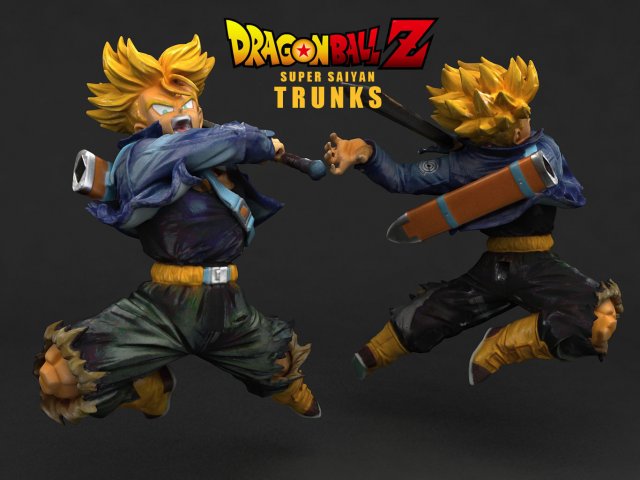 trunks Modelo de impresión 3D .c4d .max .obj .3ds .fbx .stl .blend 