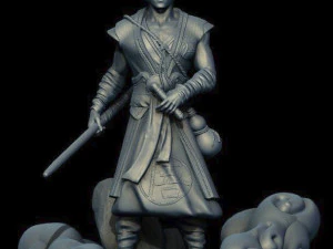 goku realista 3D printmodel