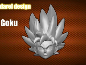 goku 3D-printmodel