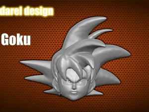 goku 3D Print Model