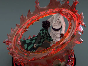 demonenmoordenaar 3D printmodel