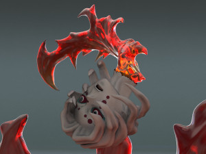 demon slayer Model do druku 3D