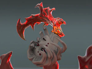 demon slayer 3D Print Model