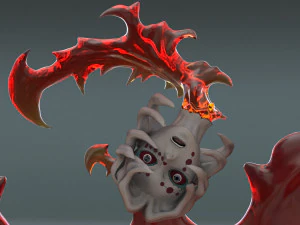 demon slayer 3D Print Model
