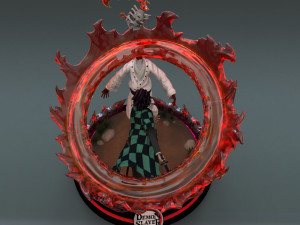 demon slayer Model do druku 3D