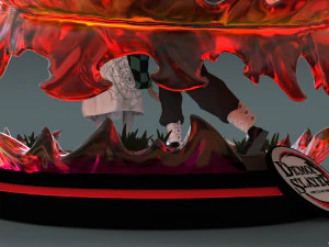 demon slayer 3D Print Model