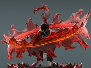 demon slayer Model do druku 3D