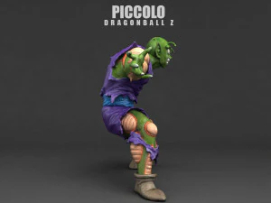 piccolo 3D Print Model