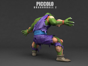 piccolo Modelo de impresión 3D