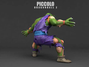 piccolo 3D Print Model