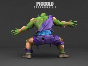 piccolo 3D Print Model