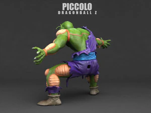 piccolo 3D Print Model