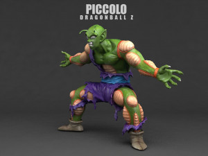 piccolo Modelo de impresión 3D