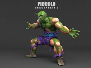 piccolo 3D Print Model