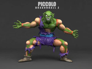 piccolo 3D Print Model