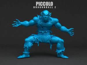 piccolo 3D Print Model