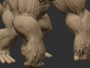 oozaru - goku Model Cetak 3D