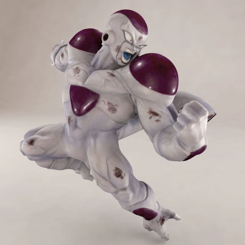 frieza 3D Print Model .c4d .max .obj .3ds .fbx .stl .blend 
