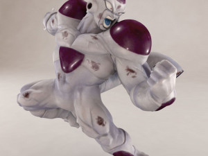 frieza 3D Print Model