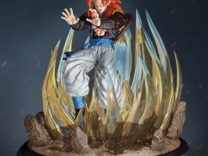 gogeta 3D printmodel