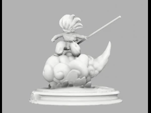 goku kid 3D Print Model