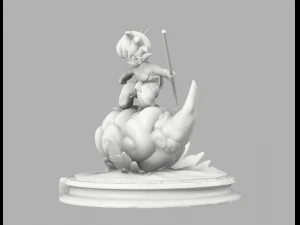goku kid 3D Print Model