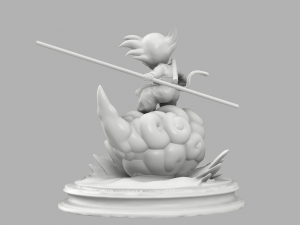 goku kid 3D Принт Модель