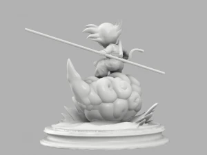 goku kid 3D Print Model