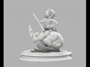 goku kid 3D Принт Модель