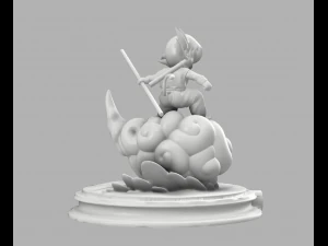 goku kid 3D Print Model