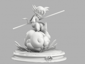 goku kid 3D Принт Модель