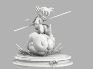 goku kid 3D Print Model